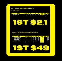 HORSETORQUE 98 Happy Valley Weds Oct 21