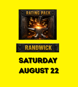 FORGE Ratings Data Pack - Randwick Sat Aug 22