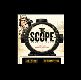 SCOPE Hillside - Kensington Weds Sep 9