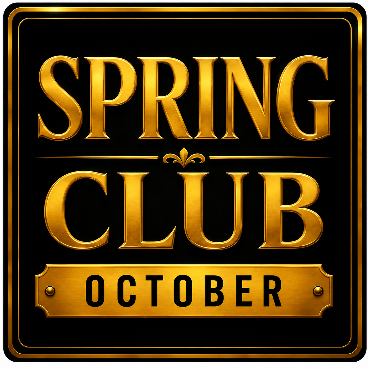 HORSETORQUE OCTOBER SPRING CLUB