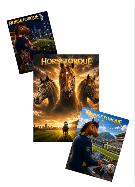 Horsetorque LITE Weekly Bundle - HVY Jun 10 EFM-SHA June 13