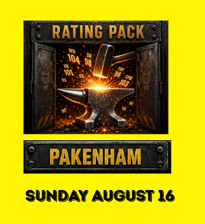 PAKENHAM AWT Data Pack - Sunday Aug 16