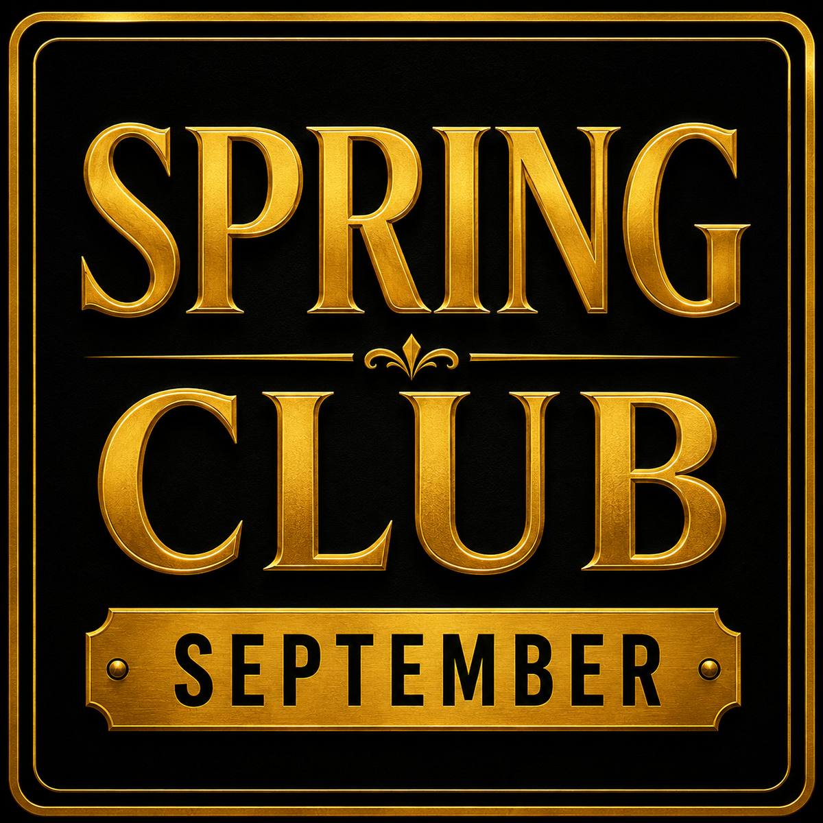 HORSETORQUE SPRING CLUB - September 2020