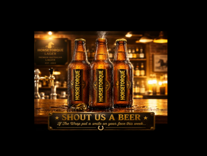 Shout Us A Beer