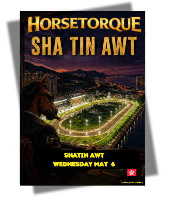 Horsetorque HK Shatin AWT Weds 6 May
