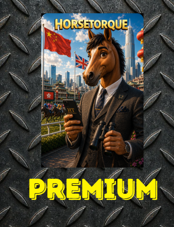 Horsetorque 46 HK Premium Shatin Twilight Reunification Day July 1