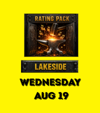 Lakeside Data Pack Weds Aug 19
