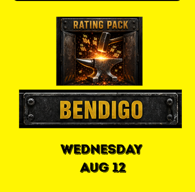 FORGE Data Pack Bendigo Weds Aug 12
