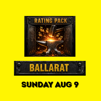 FORGE Data Pack - Ballarat AWT Sun Aug 9