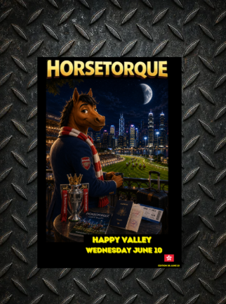 Horsetorque 36 HK Premium - Happy Valley June 10