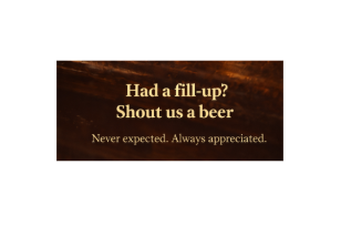 Shout Us A Beer
